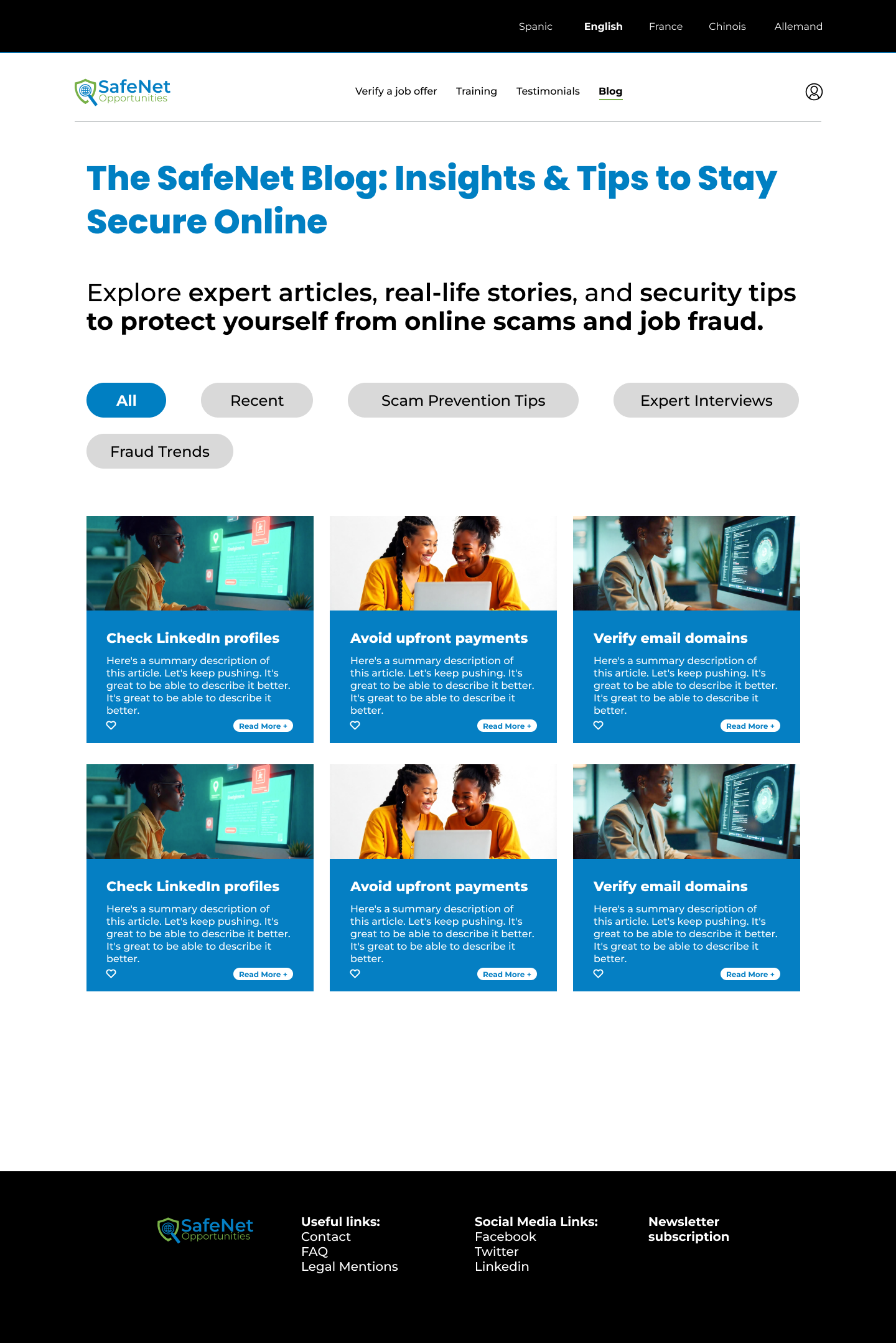 SafeNet Opportunities, écran 6 sur 7